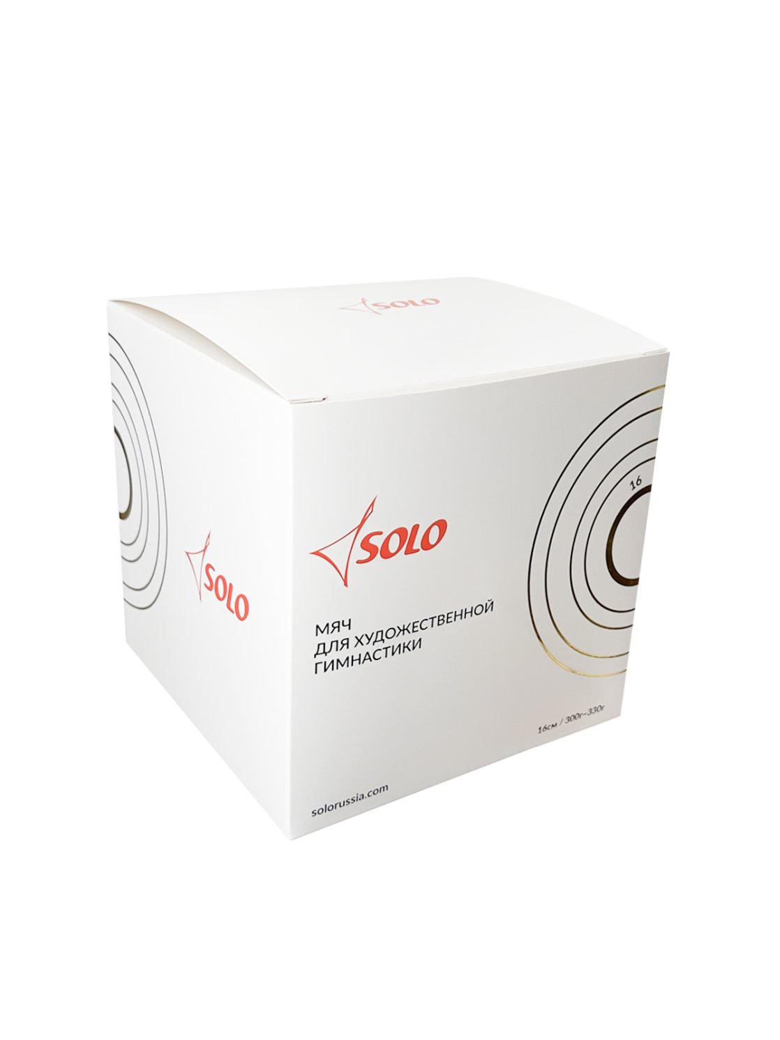 Мяч для художественной гимнастики глянцевые «Розовый неон»