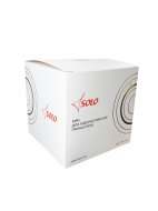 Мяч для художественной гимнастики глянцевый «Синий Темный»