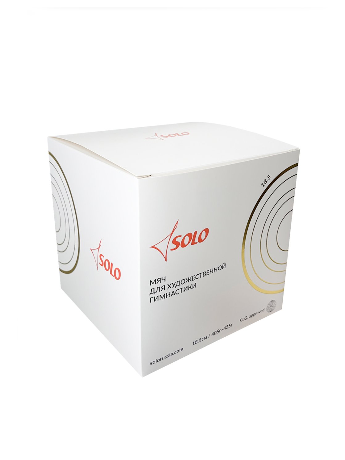 Мяч гимнастический глиттер флуоресцентный «Розовый Неон»