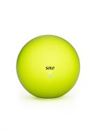 Мяч для художественной гимнастики глиттер флуоресцентный «Лайм Неон»