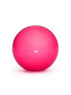Мяч для художественной гимнастики глиттер флуоресцентный «Розовый Неон»