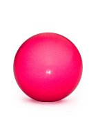 Мяч гимнастический глиттер флуоресцентный «Розовый Неон»