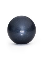 Мяч для художественной гимнастики глиттер «Чёрный жемчуг»