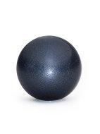 Мяч для художественной гимнастики глиттер «Чёрный жемчуг»