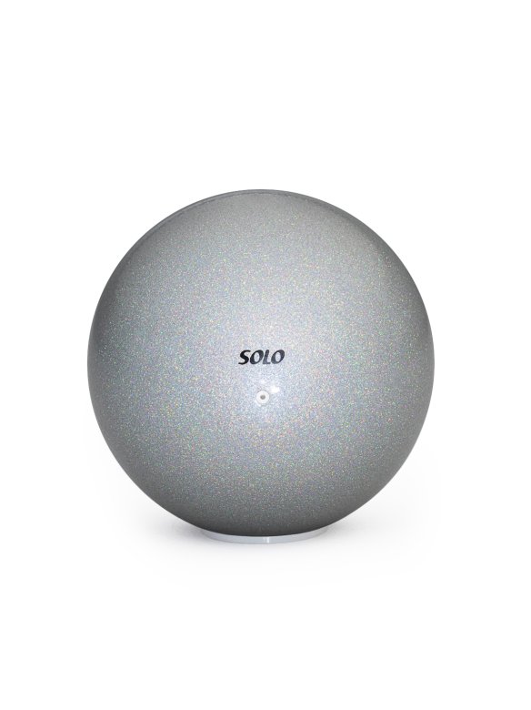 Мяч для художественной гимнастики глиттер «Перламутр»