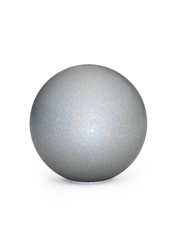 Мяч для художественной гимнастики глиттер «Перламутр»