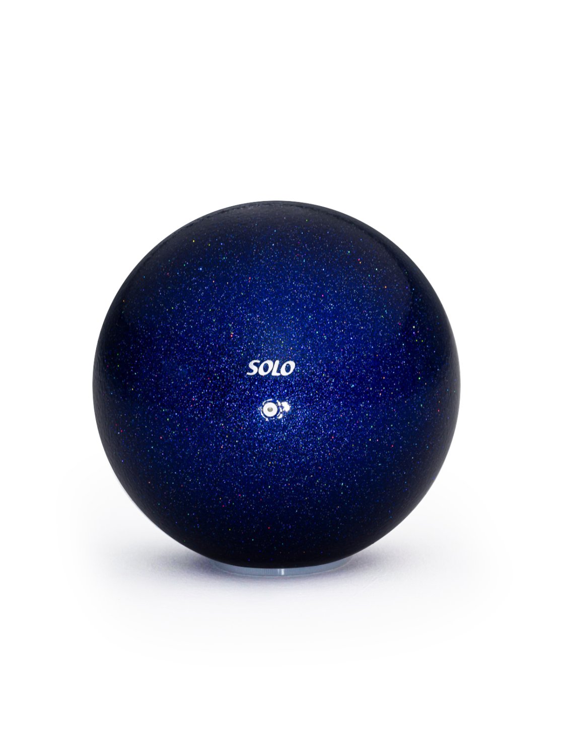 Мяч для художественной гимнастики глиттер хамелеон «Звёздное небо»