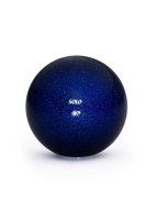 Мяч для художественной гимнастики глиттер хамелеон «Звёздное небо»