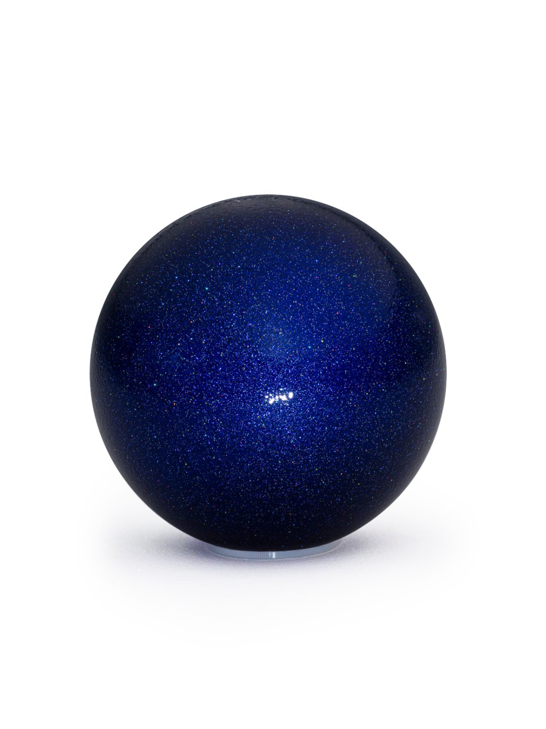 Мяч для художественной гимнастики глиттер хамелеон «Звёздное небо»