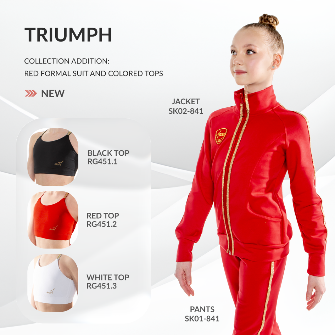 New Arrivals in the «Triumph» Collection