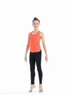 Майка-борцовка из полиэфира оранжевая