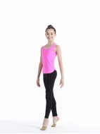 Майка-борцовка из полиэфира розовая