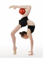 Топ спортивный на тонких бретелях «Total Black»