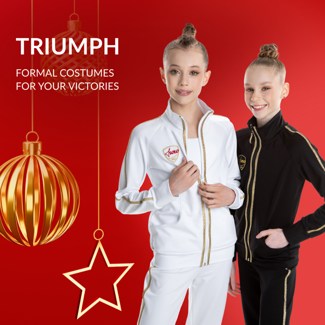 «Triumph» Athletic Suits – a style worthy of your victories!