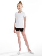 Футболка из полиамида белая