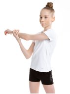 Футболка из полиамида белая