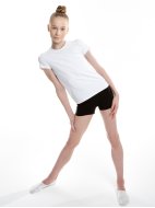 Футболка из полиамида белая