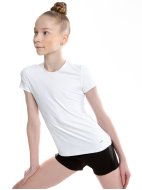 Футболка из полиамида белая