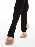 Легинсы с вырезом под пятку «Total Black»