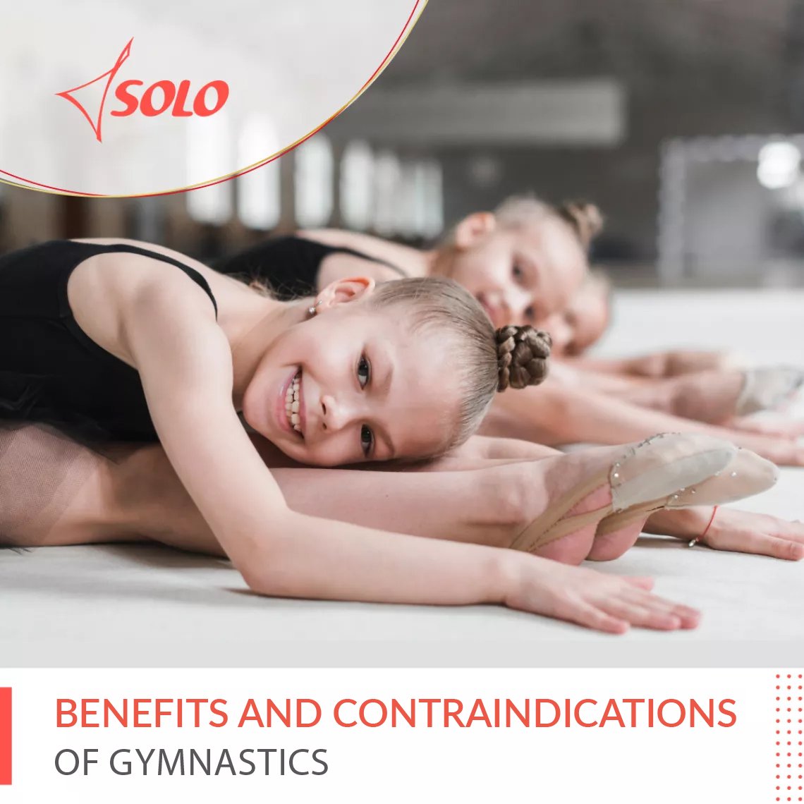 Benefits and contraindications of rhythmic gymnastics