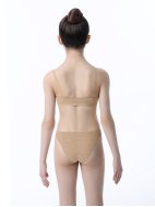 Трусы-мини из хлопка цвета загар