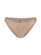 Трусы-мини из хлопка цвета загар