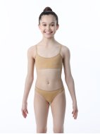 Трусы-мини из полиамида цвета загар