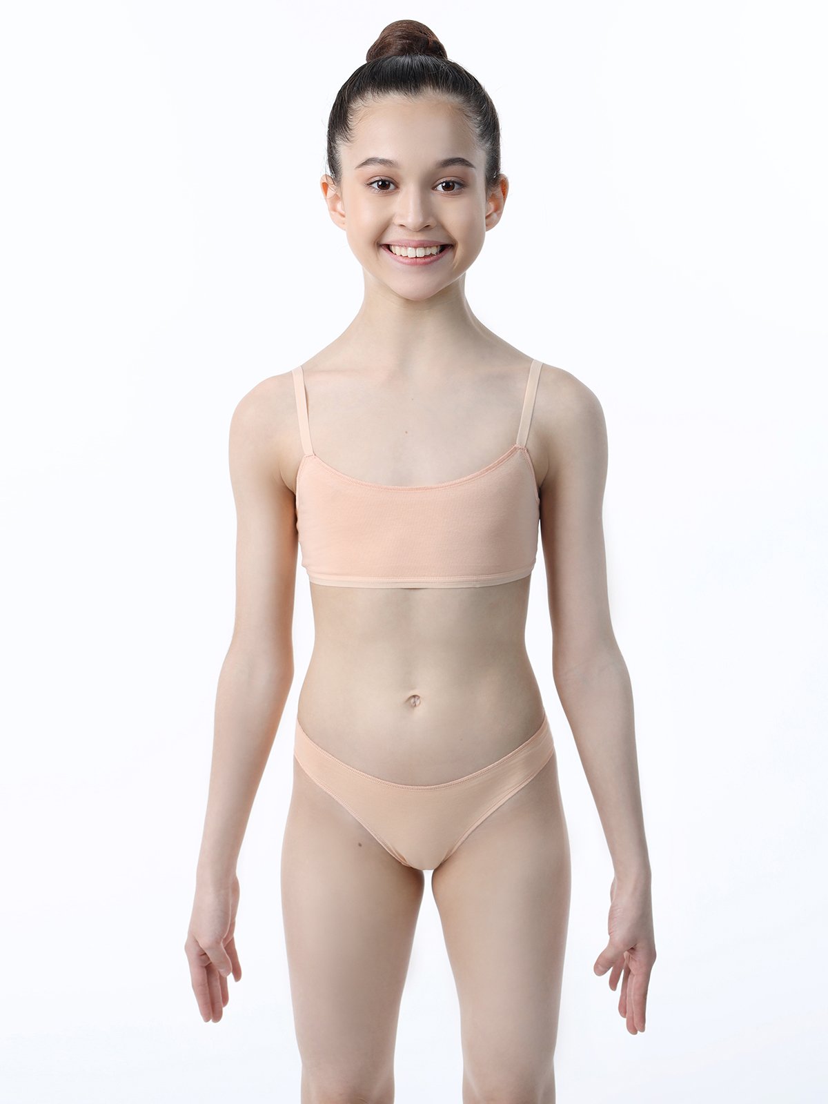 SASAKI Gymnastics / Rhythmic Gymnastics Women's Underwear Proskin  Foundation F-257 Beige (BE) L