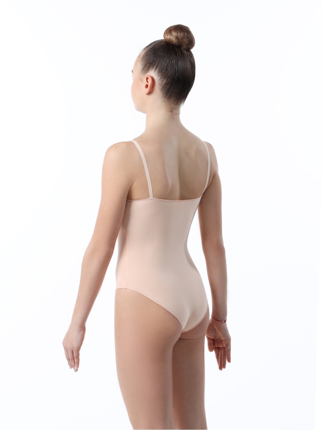 Подкупальник (патрон) из хлопка на бретелях бежевый