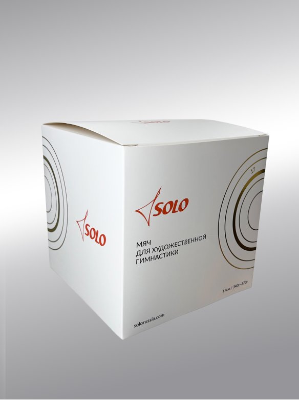 Rhythmic Gymnastics Ball glitter «Vivid Fuchsia»