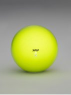 Rhythmic Gymnastics Ball fluorescent glitter «Neon Lime»