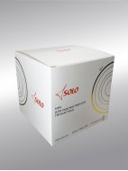 Мяч гимнастический глиттер флуоресцентный «Розовый Неон»