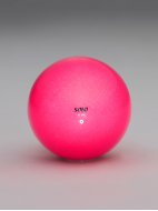 Мяч гимнастический глиттер флуоресцентный «Розовый Неон»