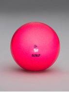 Мяч гимнастический глиттер флуоресцентный «Розовый Неон»