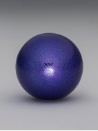 Rhythmic Gymnastics Ball glitter «Ultraviolet»