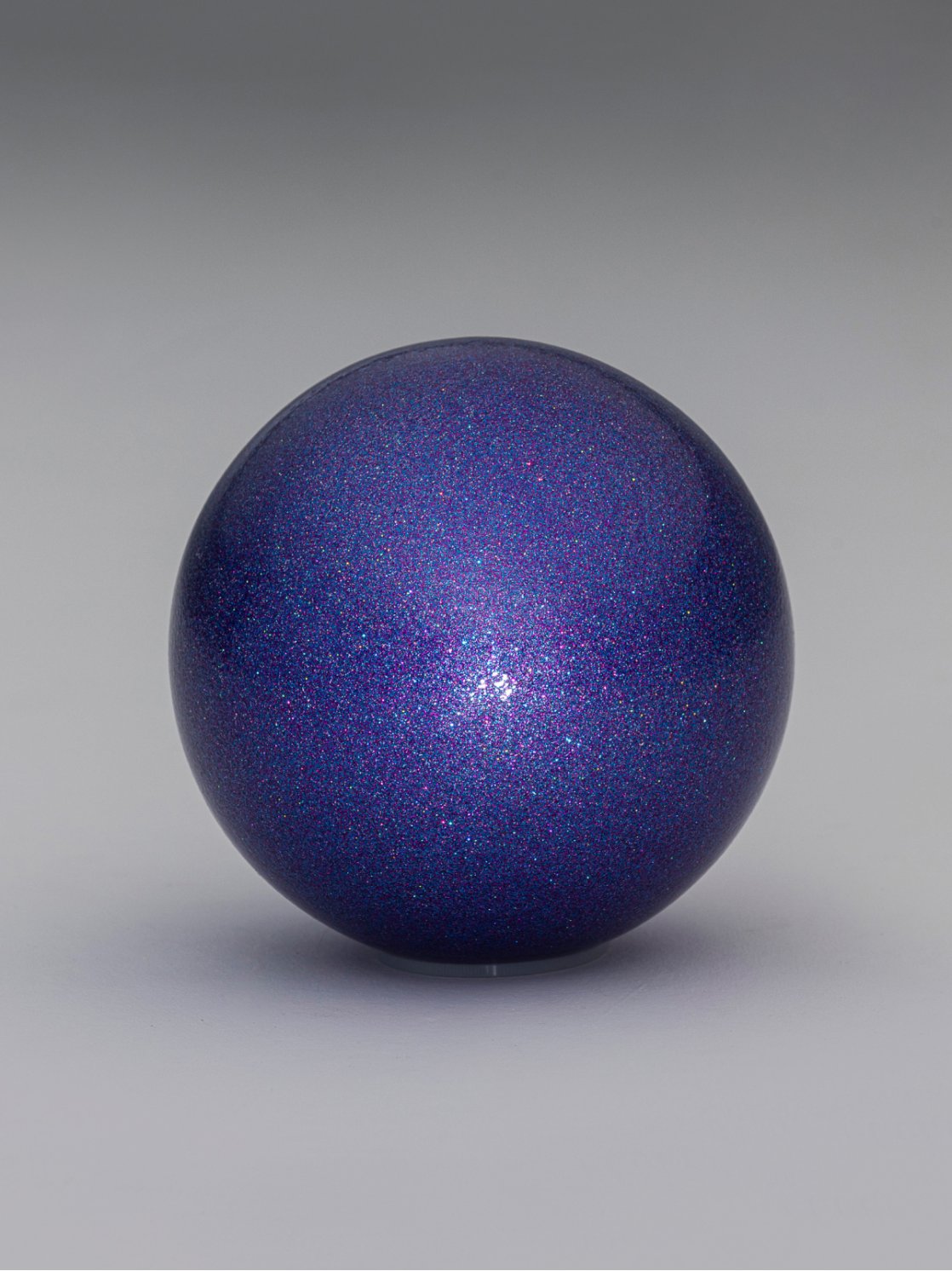 Rhythmic Gymnastics Ball glitter «Ultraviolet»