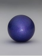 Rhythmic Gymnastics Ball glitter «Ultraviolet»