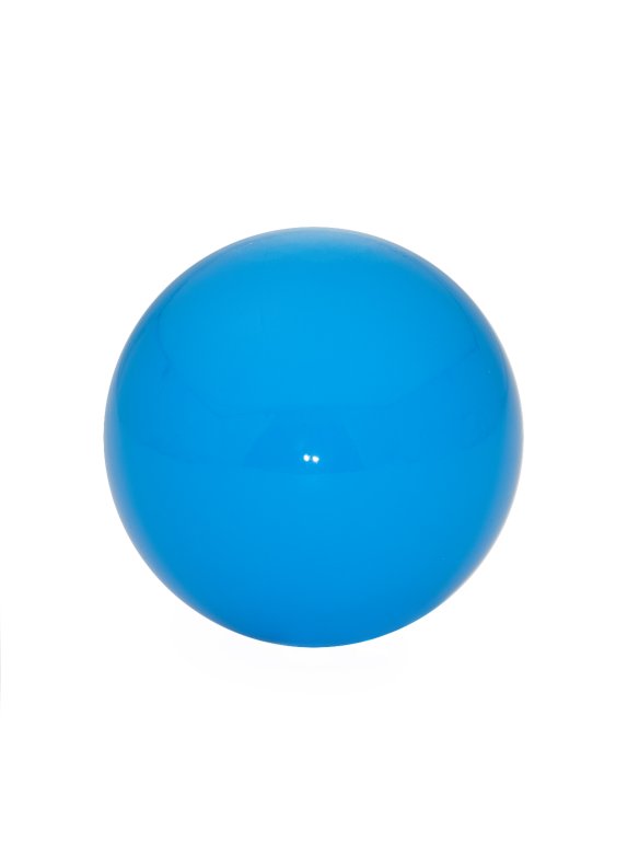 Мяч для художественной гимнастики глянцевый «Бирюзовый»