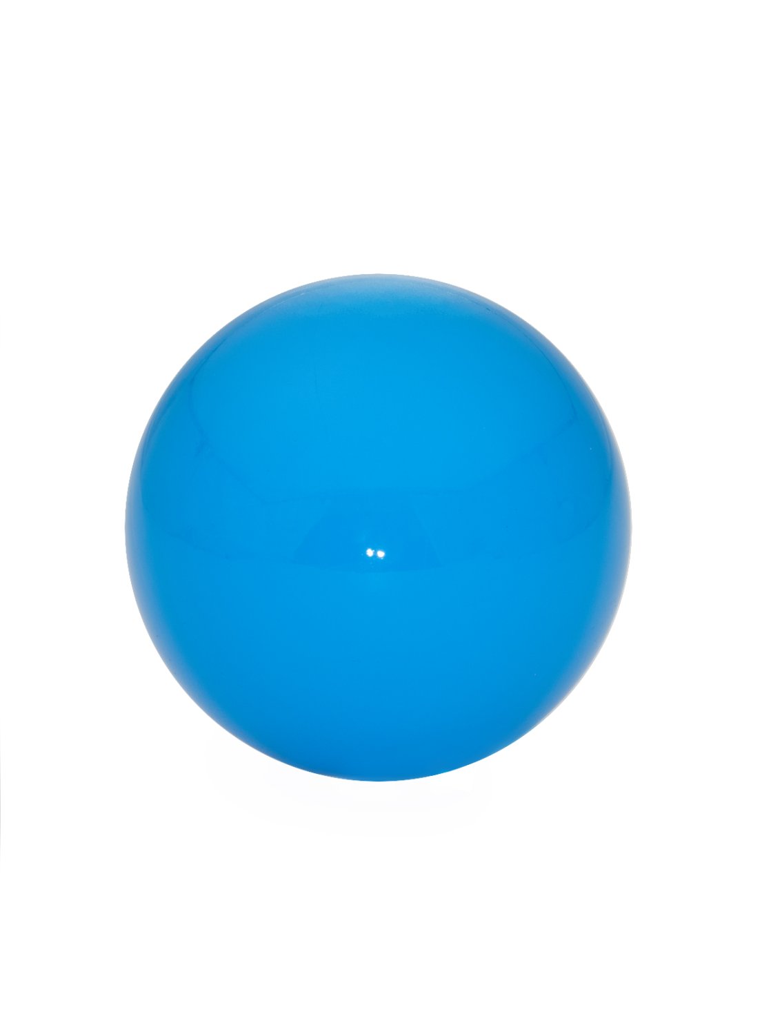 Мяч для художественной гимнастики глянцевый «Бирюзовый»