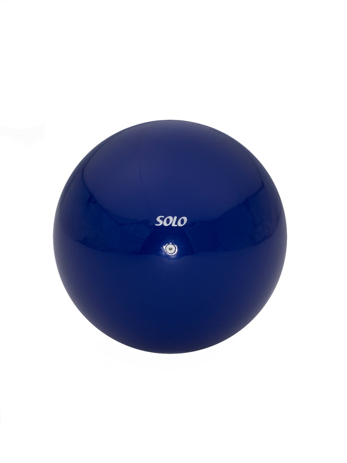 Мяч для художественной гимнастики глянцевый «Синий Темный»