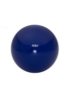 Мяч для художественной гимнастики глянцевый «Синий Темный»