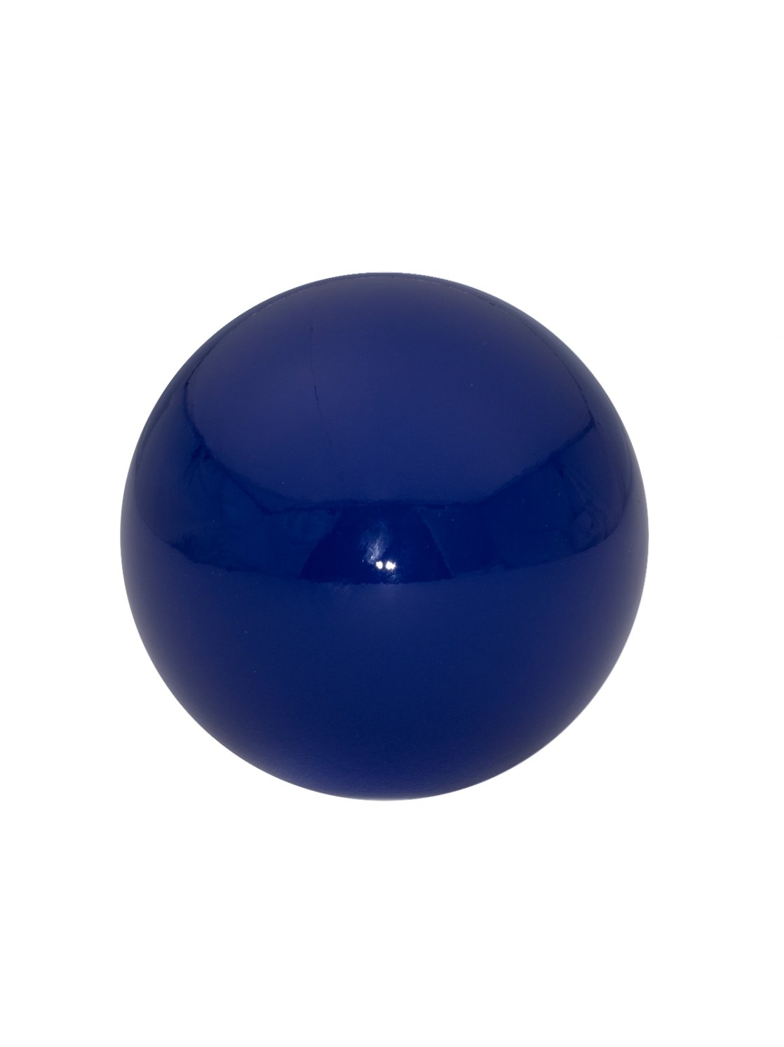 Мяч для художественной гимнастики глянцевый «Синий Темный»