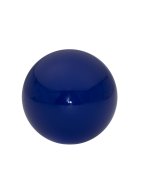 Мяч для художественной гимнастики глянцевый «Синий Темный»