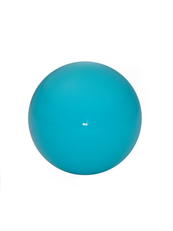 Мяч для художественной гимнастики глянцевый «Мятный»