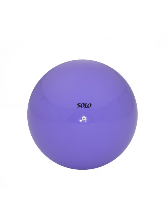 Мяч для художественной гимнастики глянцевый «Сиреневый»