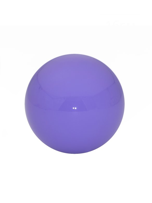 Мяч для художественной гимнастики глянцевый «Сиреневый»