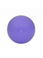 Мяч для художественной гимнастики глянцевый «Сиреневый»