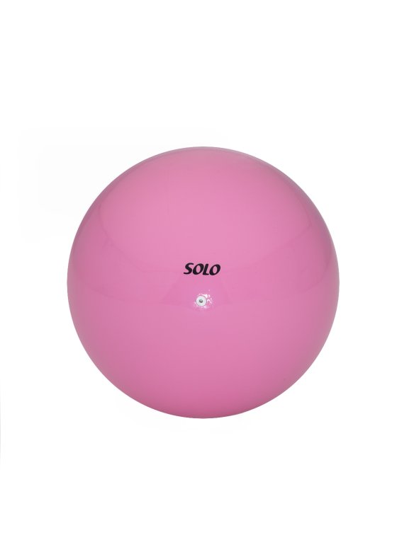  Мяч для художественной гимнастики глянцевый «Нежно-розовый»