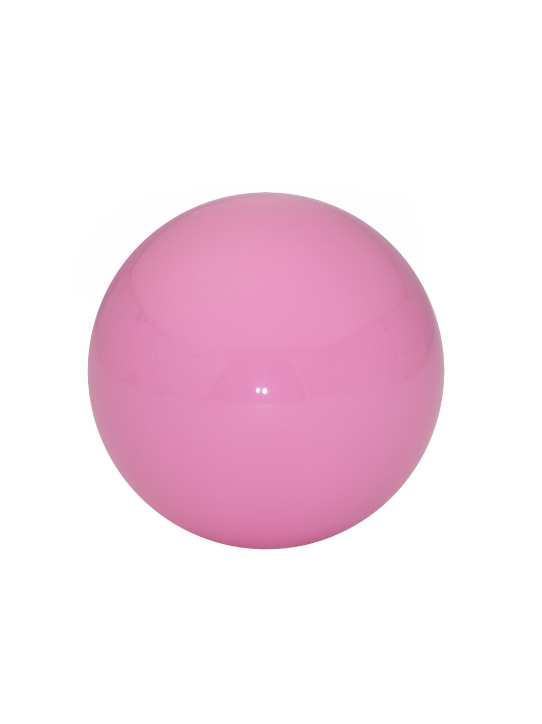  Мяч для художественной гимнастики глянцевый «Нежно-розовый»