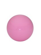  Мяч для художественной гимнастики глянцевый «Нежно-розовый»